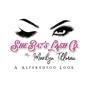 She Bats Lash Co is an Alteredgo Brand that carries a signature brand for a exquisite client.